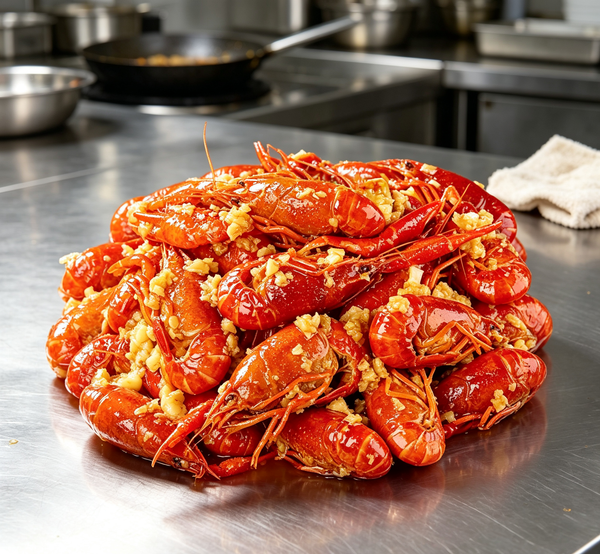 Garlic Butter Crawfish